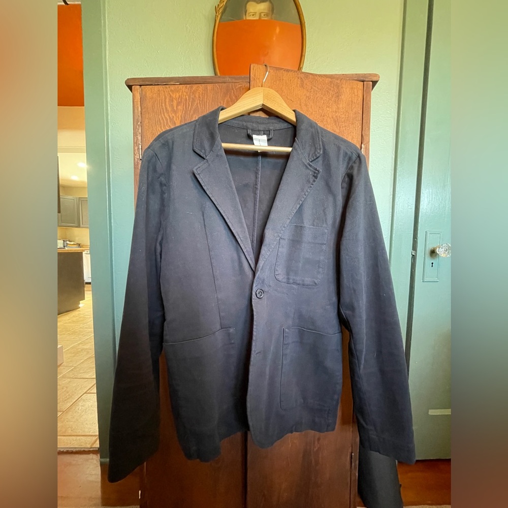 Wills Garment Dyed Blazer